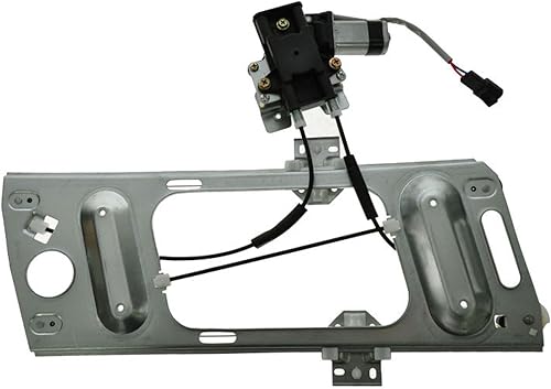 Miniatura 73 de TRQ Regulador y motor de ventana eléctrica del lado del conductor, parte trasera izquierda, compatible con Ford Escape 2008-2012, Mazda Tribute