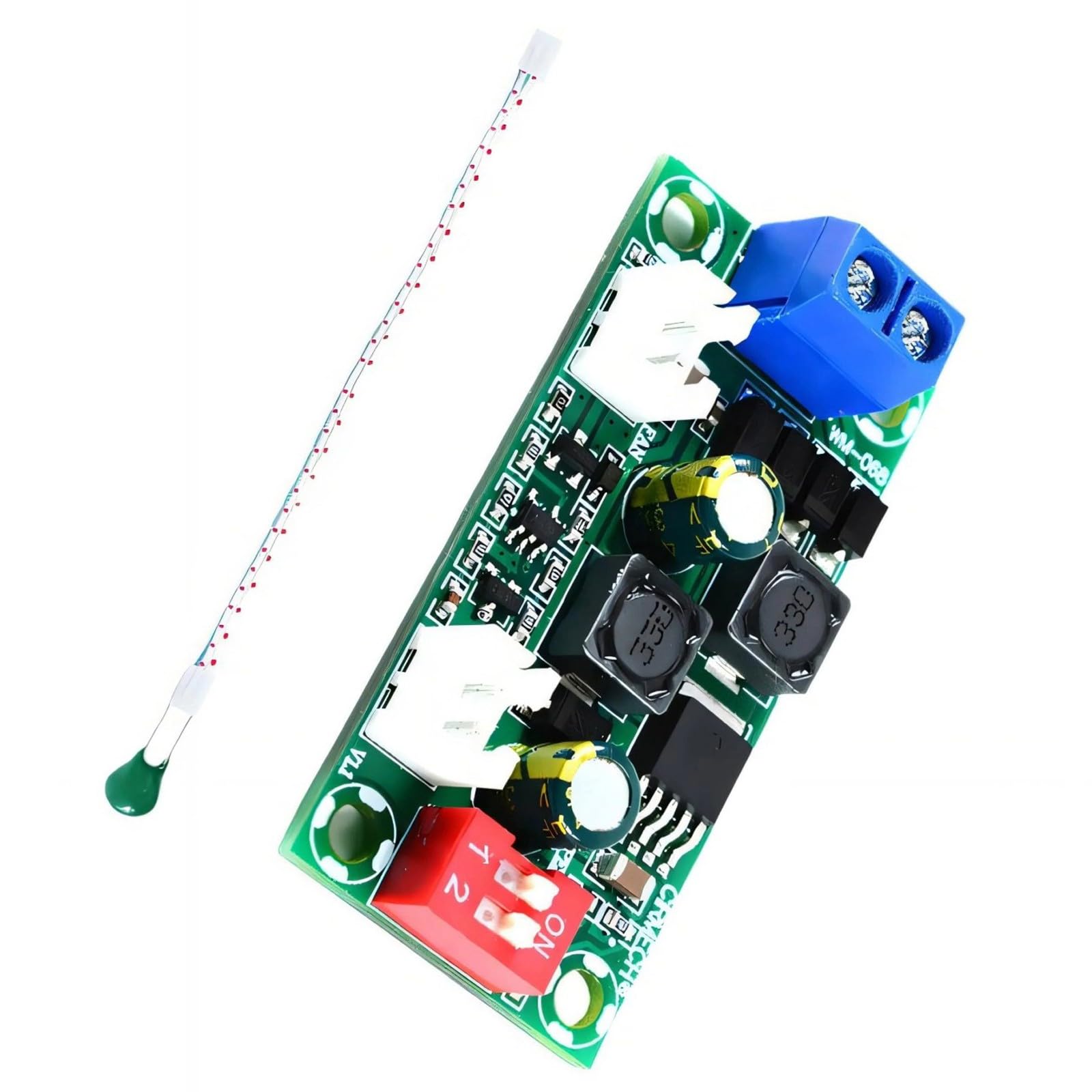 5V 12V 24VDC Fan Speed Controller Module with Automatic Temperature Control for Computer Cooling Electronic Fan Speed Regulator
