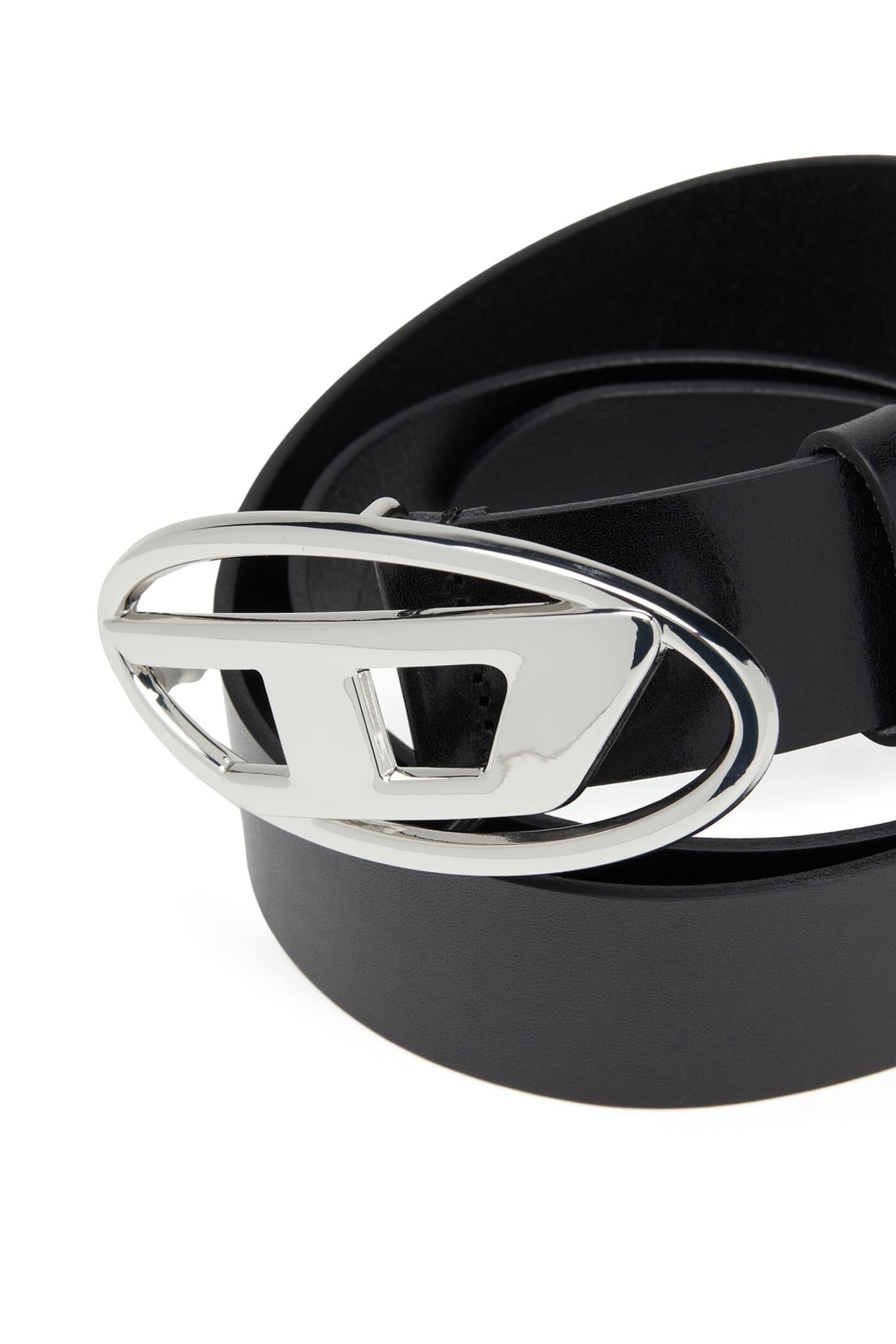 Diesel Oval D Logo B-1dr W Belt Cintura Unisex - Adulto (Pacco da 1)