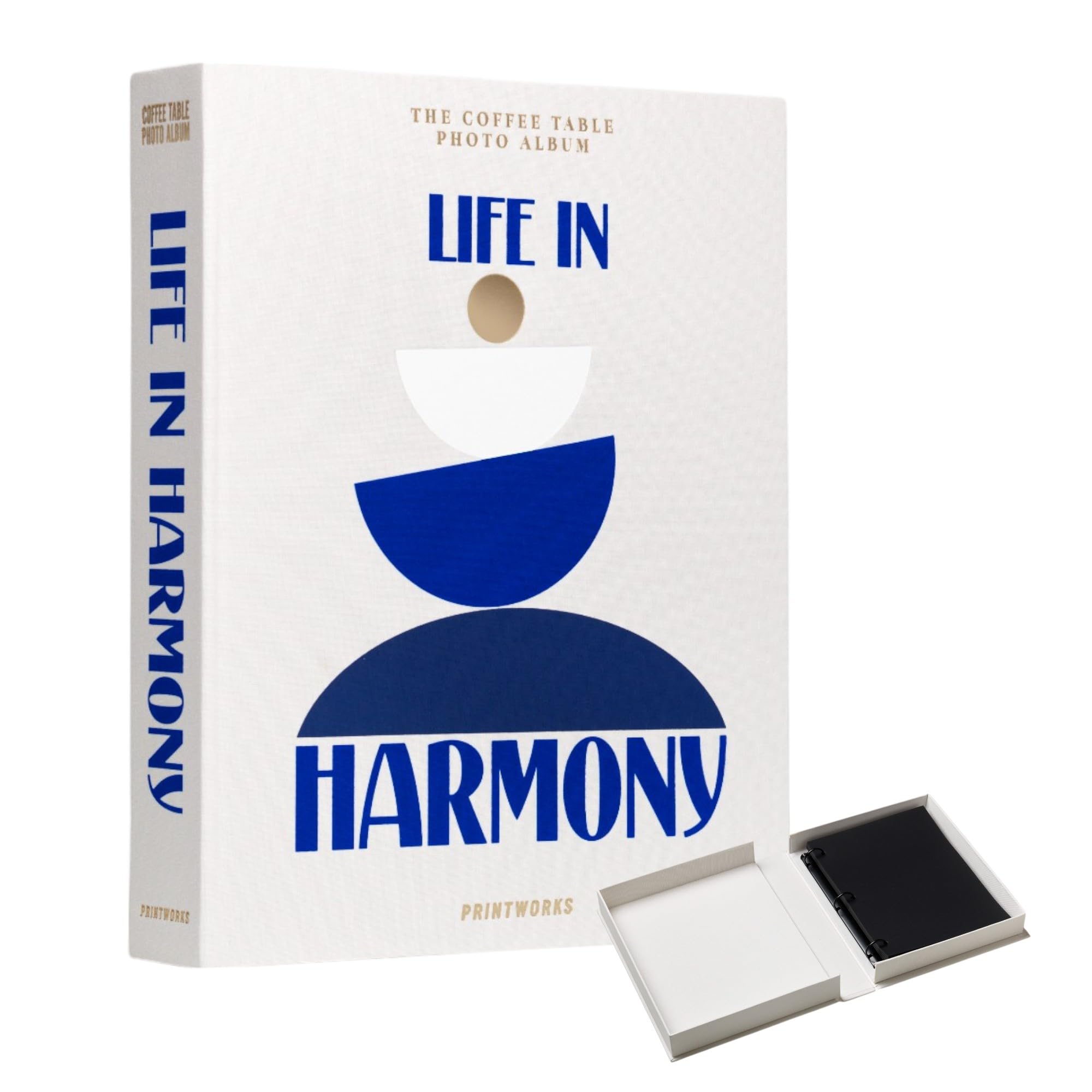 Sponsored Ad - Printworks Photo Album - Life in Harmony
