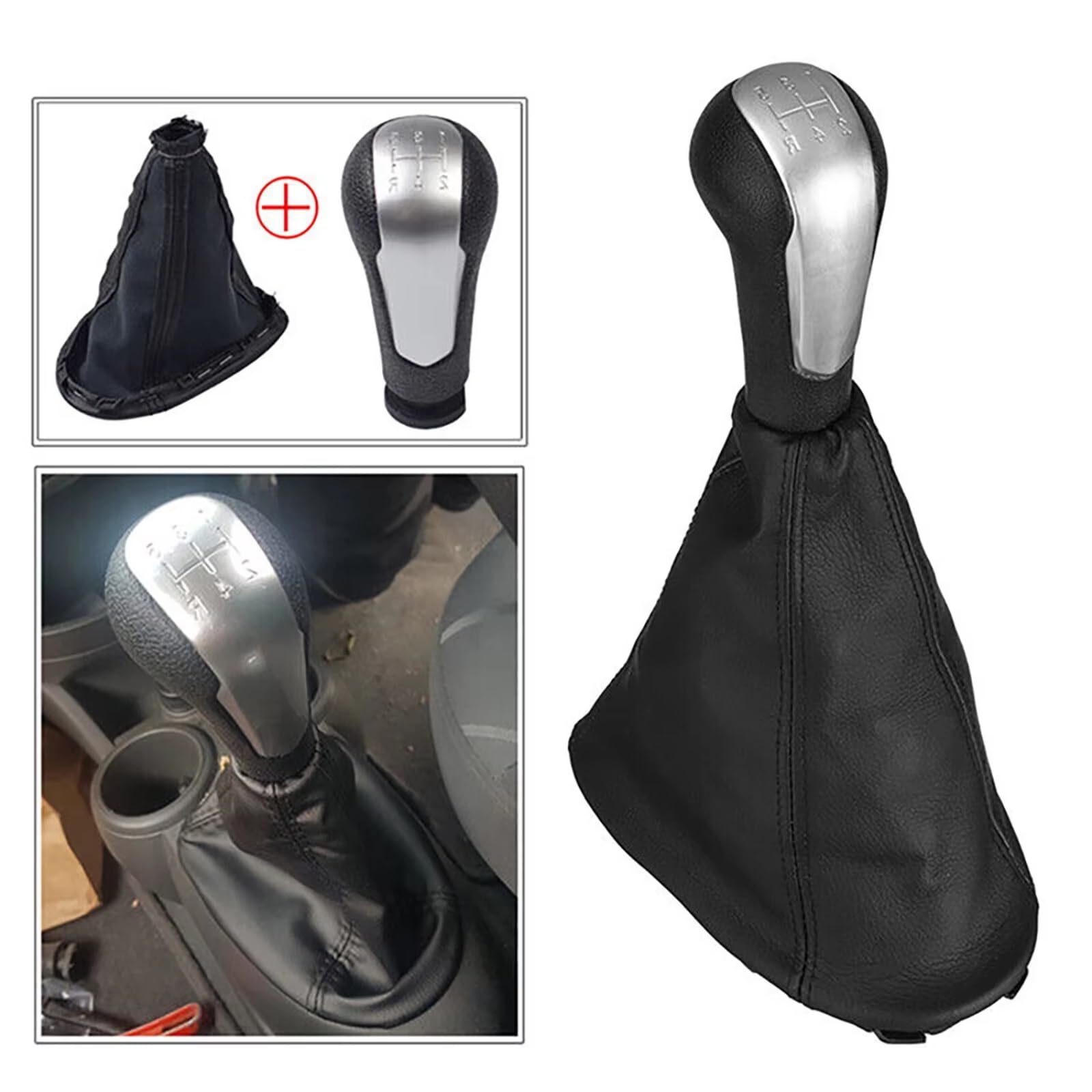 Gałka zmiany biegów zamiennik drążka zmiany biegów do Chevroleta do Spark M300 2011-2015 akcesoria do wnętrza samochodu części 1 szt. instrukcja obsługi samochodu 5-biegowa gałka zmiany biegów gałka
