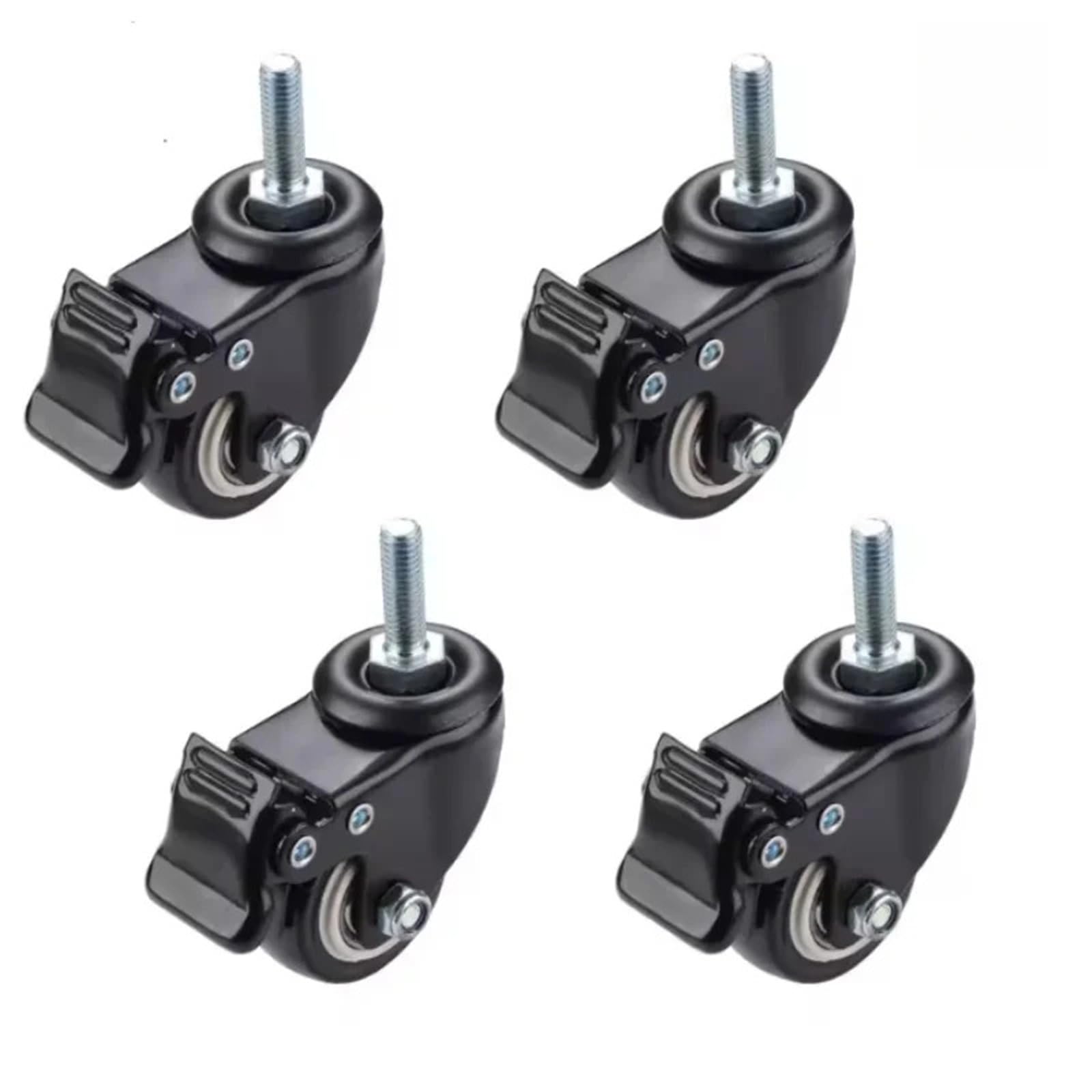 Roulettes pour meubles robustes roues pivotantes 5 cm charge 120 kg