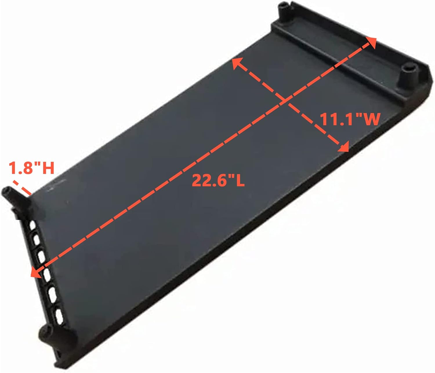 THOR Kitchen Cast-Iron Griddle Pan Stovetop Double Burner for Model HRG Gas Range Model HRT Rangetop - Model RG1032