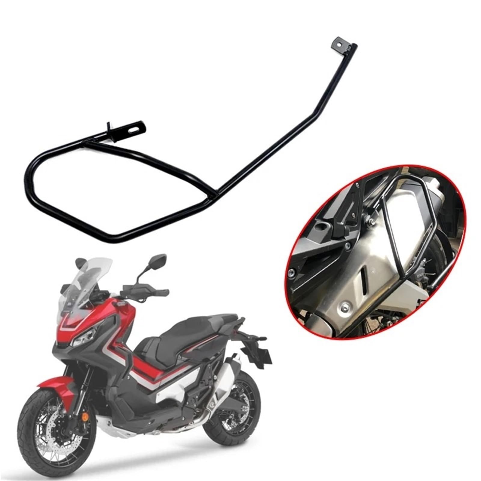 Protector De Motor para XADV 750 150 X-ADV750 X-ADV150 2017 2018 2019 Silenciador De Escape Protector De Tubo Barra Parachoques Parachoques Parachoques para Moto