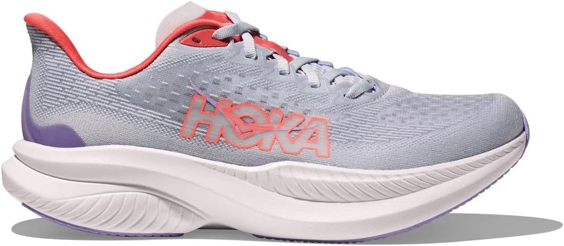 Hoka Women's Mach 6 Pale Dusk/Gull 8.5 Medium