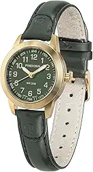 Relógio esportivo digital feminino, caixa transparente transparente, luz LED brilhante, resistente à água de 5 ATM, cronômetro, alarme de tempo duplo, relógio elegante para mulheres e