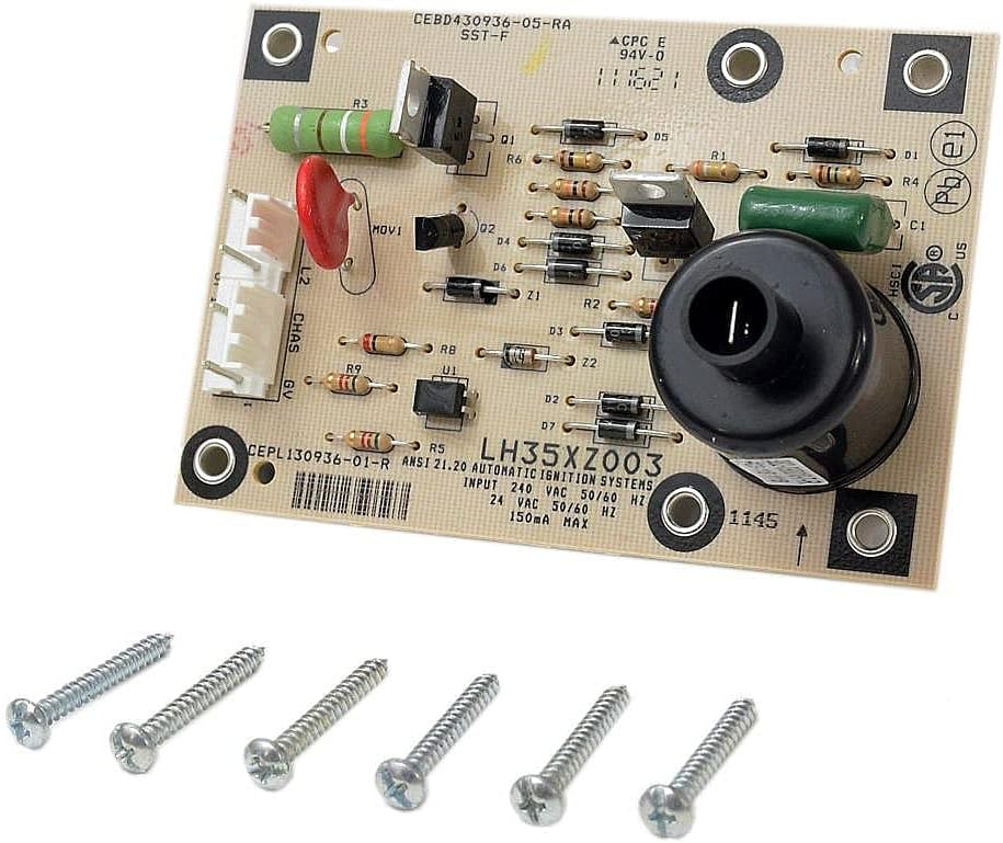 Icp 1177395 Furnace Direct Spark Ignition Control Board Genuine Original Equipment Manufacturer (OEM) Part