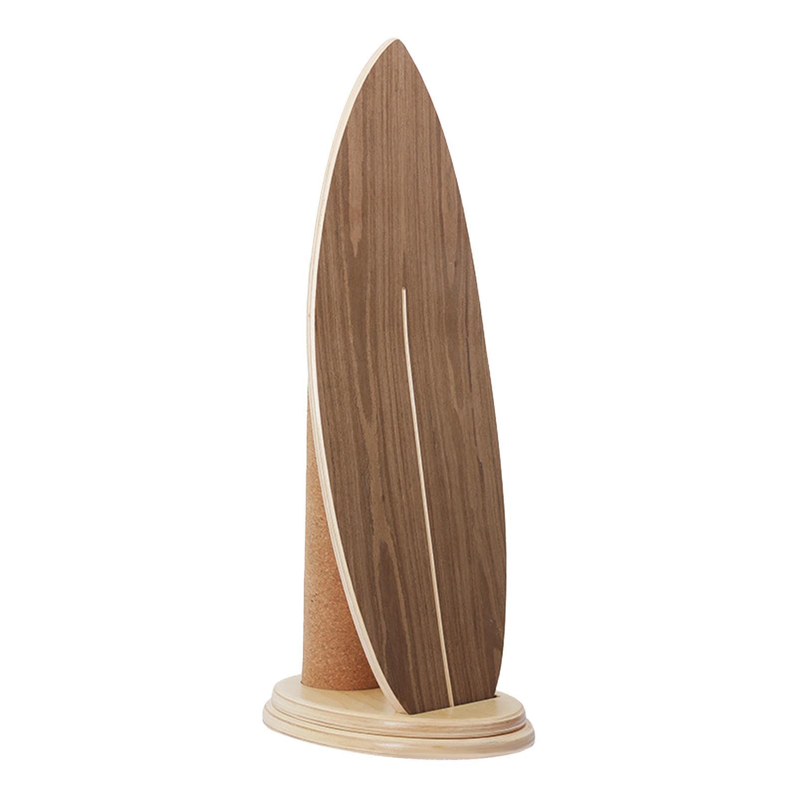 Tabla de equilibrio para adultos y niños, tabla de equilibrio de Para madera para entrenamiento de surf y patineta, mayor estabilidad y agilidad, de de Para madera para