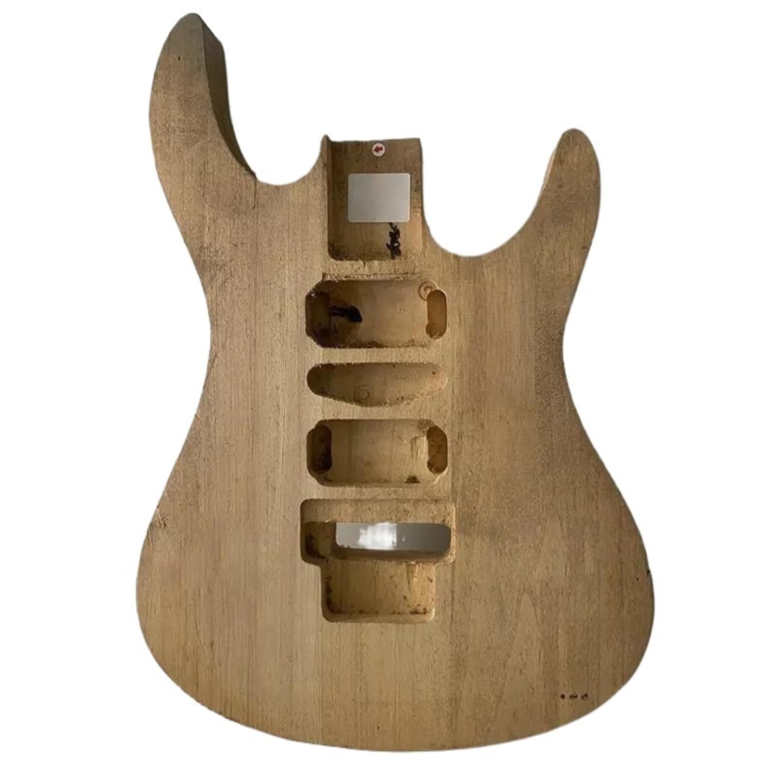 Standard Korpus Gitary Gitara Elektryczna Z Korpusem Z Litego Drewna Odpowiednia Dla Początkujących I Dorosłych