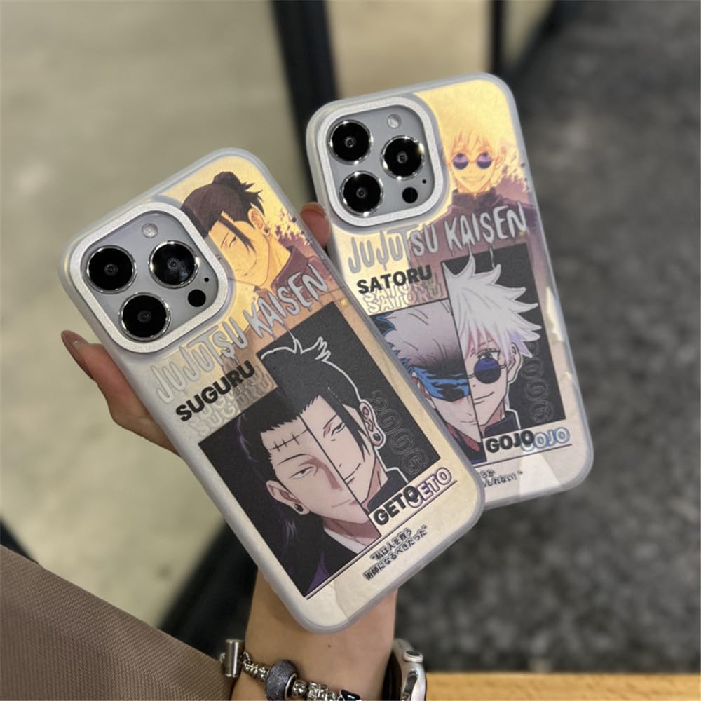 iphoneケース Capa de celular de anime compatível com iPhone 13 Pro Max