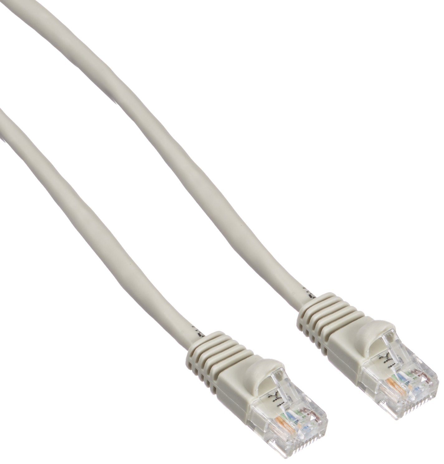 Hellermann Tyton PCGRY7 Category 5e Patch Cord, 7ft Length, Gray