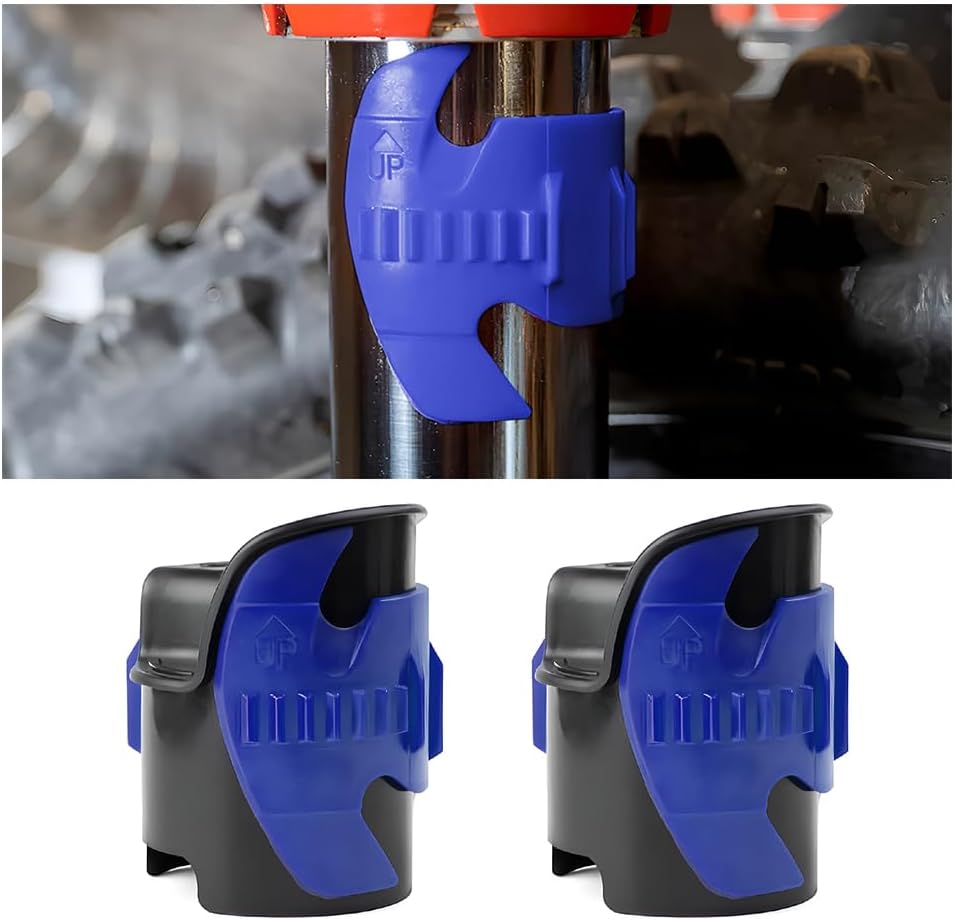 BESULEN 2 Pcs Motorcycle Fork Seal Cleaner Tool, Cleaning