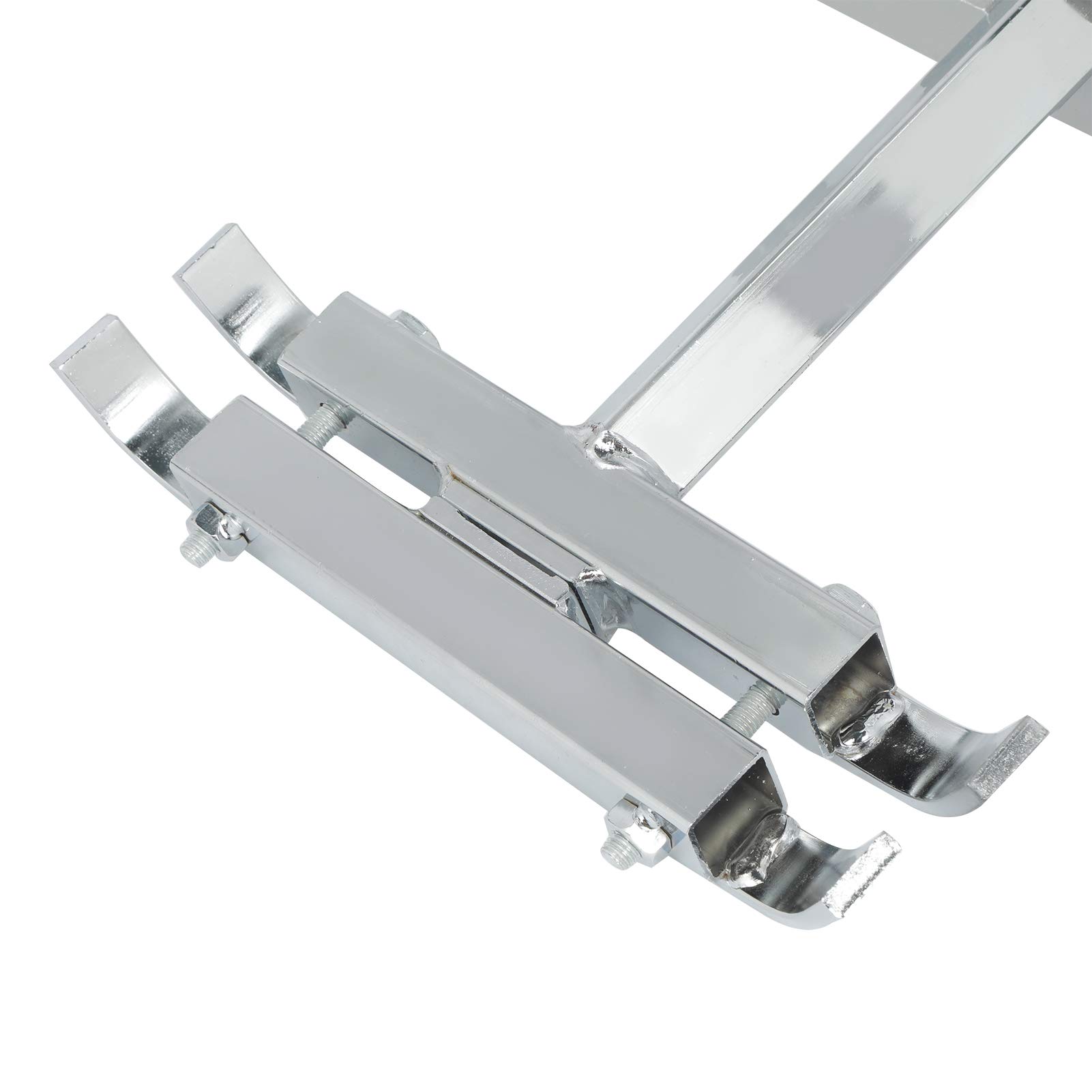 Ausla Molino de Motosierra, Molino de Motosierra de Aluminio y Acero, Barra de Fresado de Tablones de 0,20 a 12 Pulgadas, Herramienta de Fresado de Madera con Abrazadera Portátil para Carpinteros