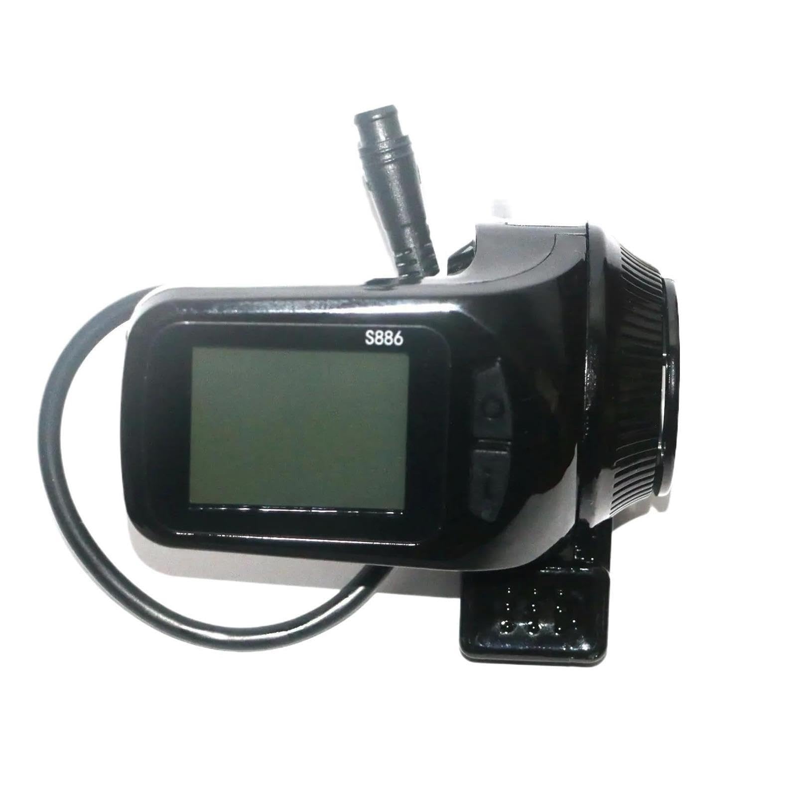 24V 36V 48V 52V 60V E-Bike LCD Display Meter Panel Daumen-Drossel Elektrische Fahrrad Roller Wasserdicht 5pin 6pin sm Stecker S886