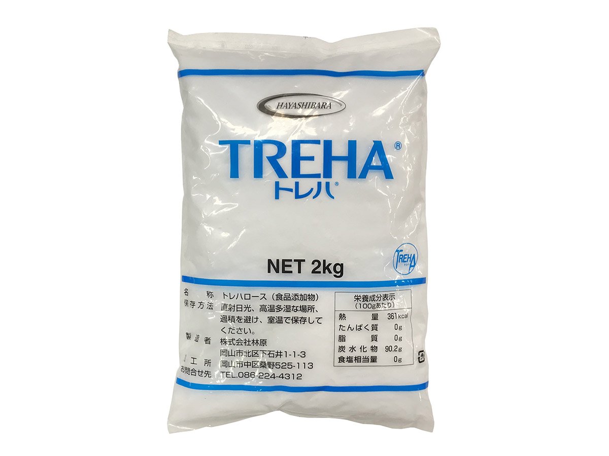 Amazon.co.jp: Trehalose Treha 4.4 lbs (2 kg) : Food