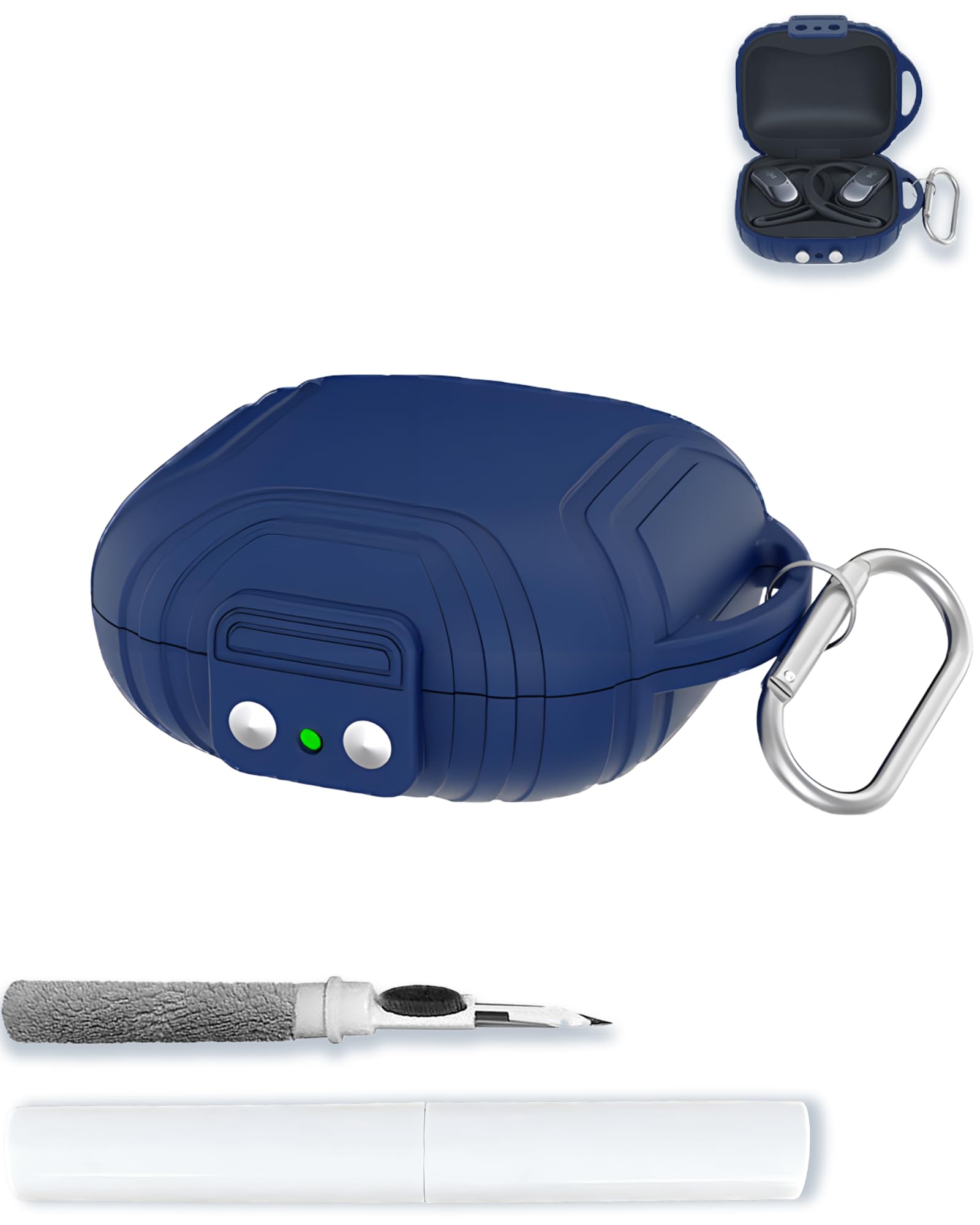Amazon | SHOKZ OpenFit Air用ケース - オープンイヤーヘッドホン