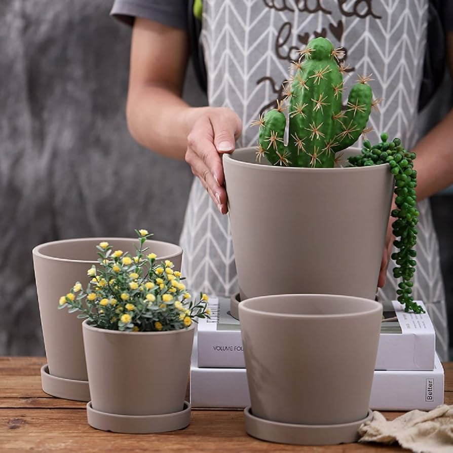 プレゼント 景徳鎮製多肉植物鉢植えです盆栽鉢 植木鉢 小品盆栽鉢 大品