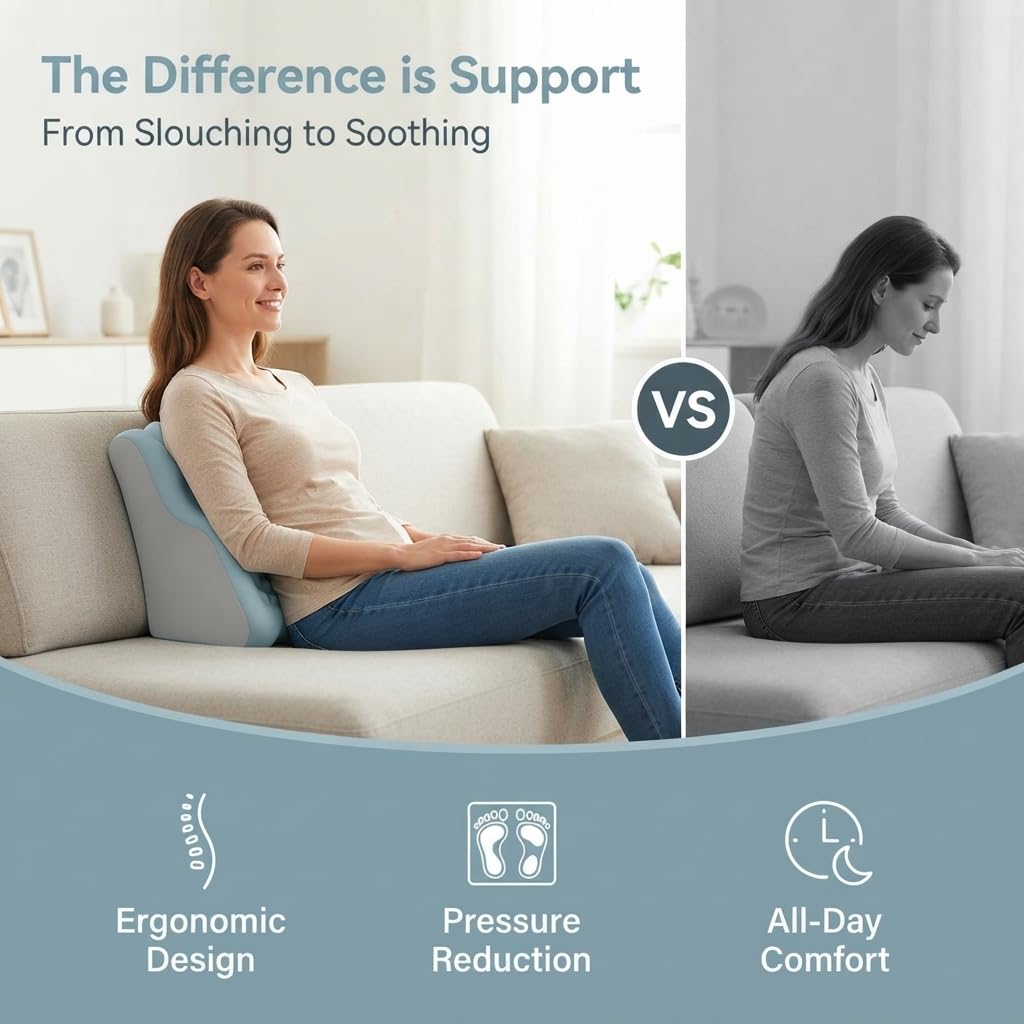 Sex Kissen für Paare Extrem Sex, 27° Ergonomisches Sex Pillow, Langlebiges Liebeskissen für Paare, Atmungsaktives Komfortkissen，A