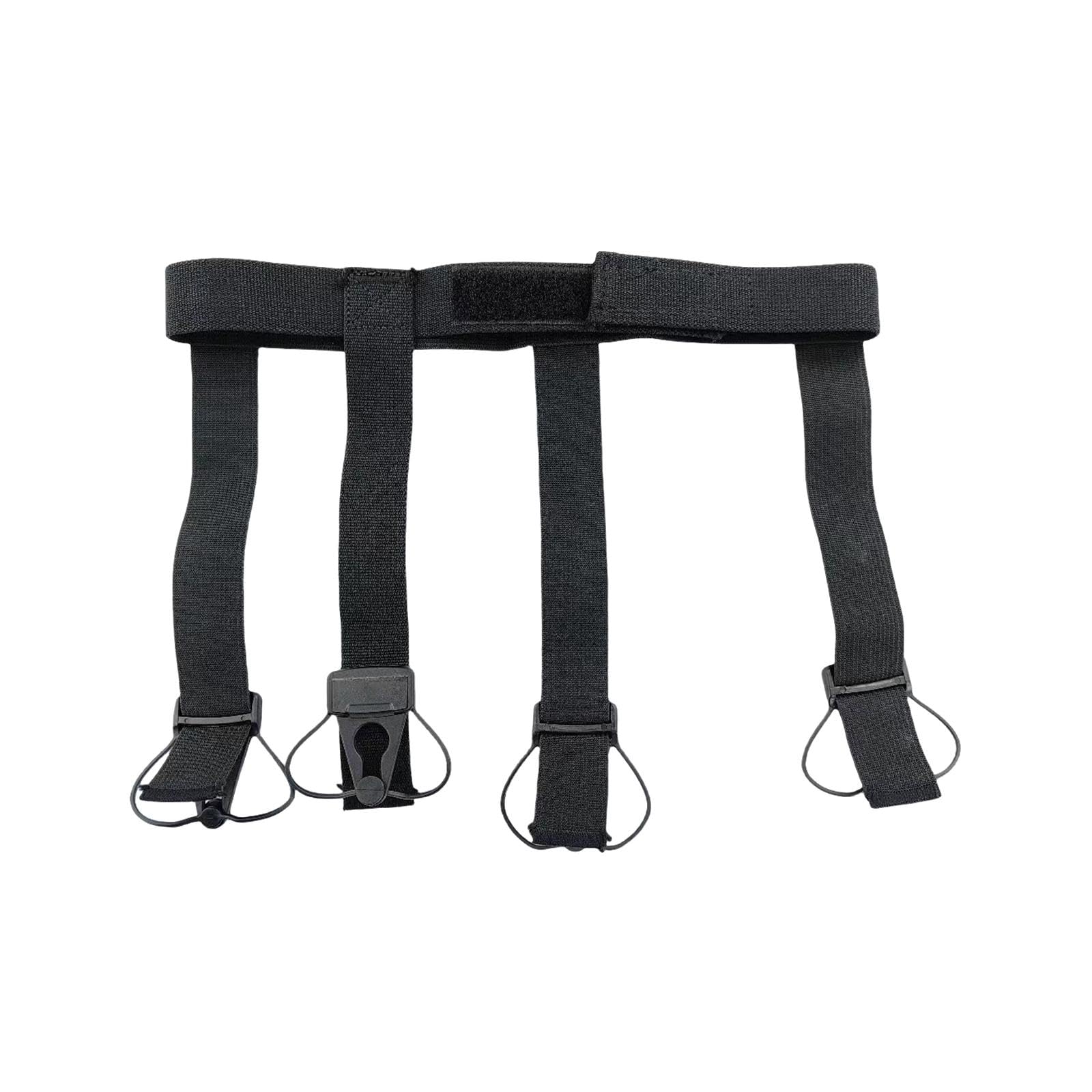 Porte-jarretelles de hockey avec sangle jock - Pantalon de hockey sur glace pour arts et gym - Taille M - Noir