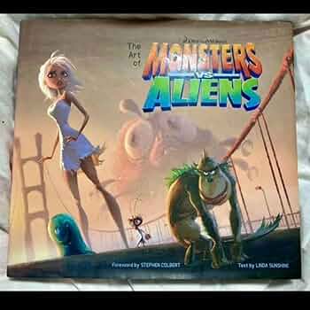 野生の島のロズの制作会社　設定資料集　アートブック　モンスターvsエイリアン 野生の島のロズの制作会社 設定資料集 アートブック モンスターvs