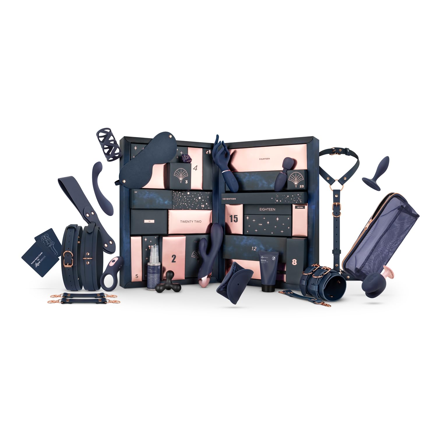 Easytoys LoveBoxxx - Calendario Naughty and Nizza