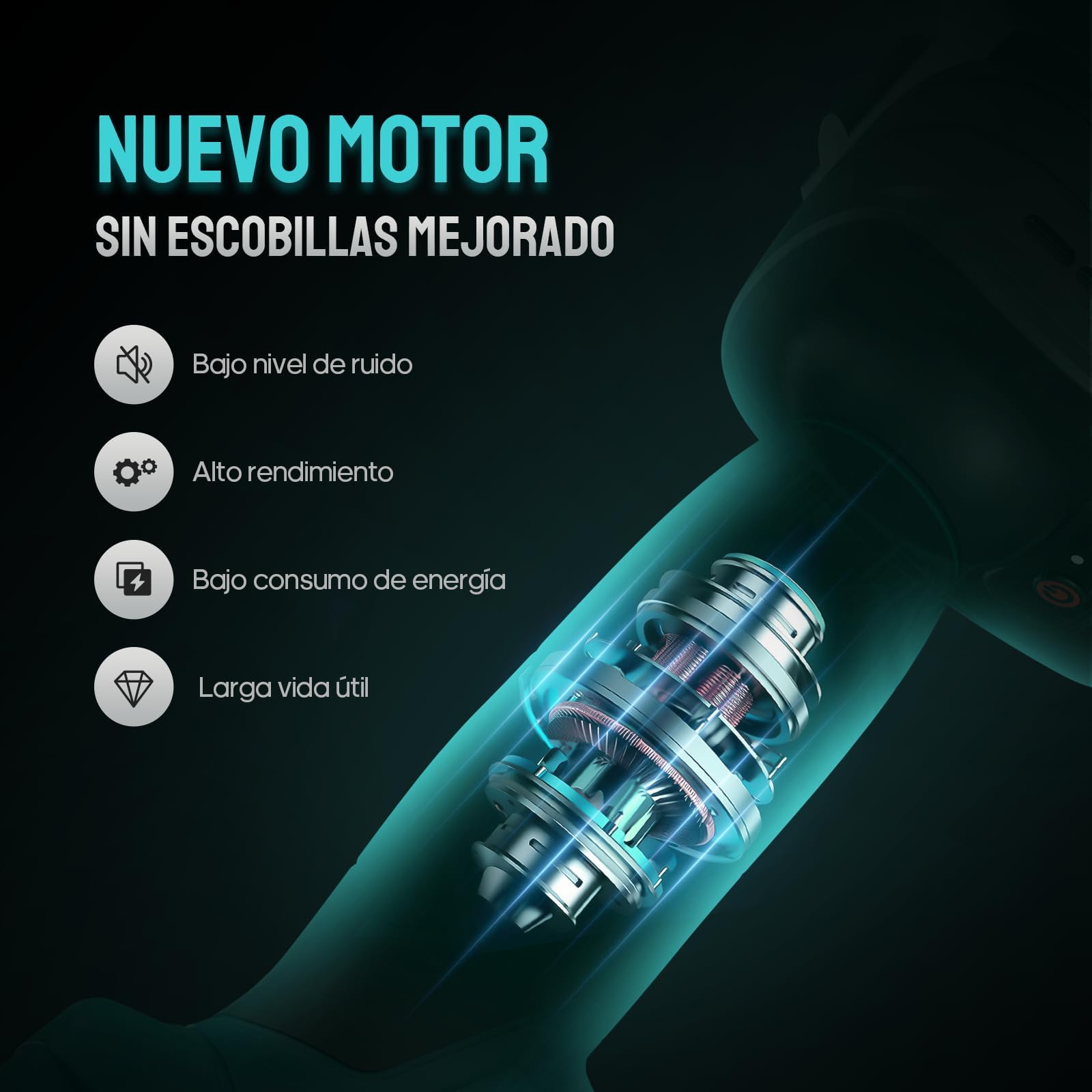 Geevorks Tijeras de Podar Eléctricas,Tijeras de Podar Bateria Profesional,Inalámbricas, Tijeras de Jardín Eléctricas,2 * 2000mAh Batería,Diámetro Máximo de Corte de 30 mm,para Jardines, Ramas,Huertos