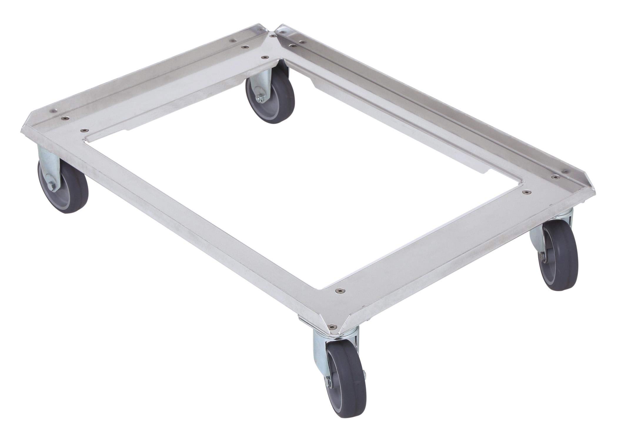 ThermohauserAluminium Chassis for EPP Thermobox Universal - 69 x 49 x 16 cm - Load Capacity of 250 kg - Transport of Insulated Boxes