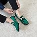 FLQL Mens Fashion Walking Shoes Slip on Loafers Pointed Toe Party Shoes Size 11