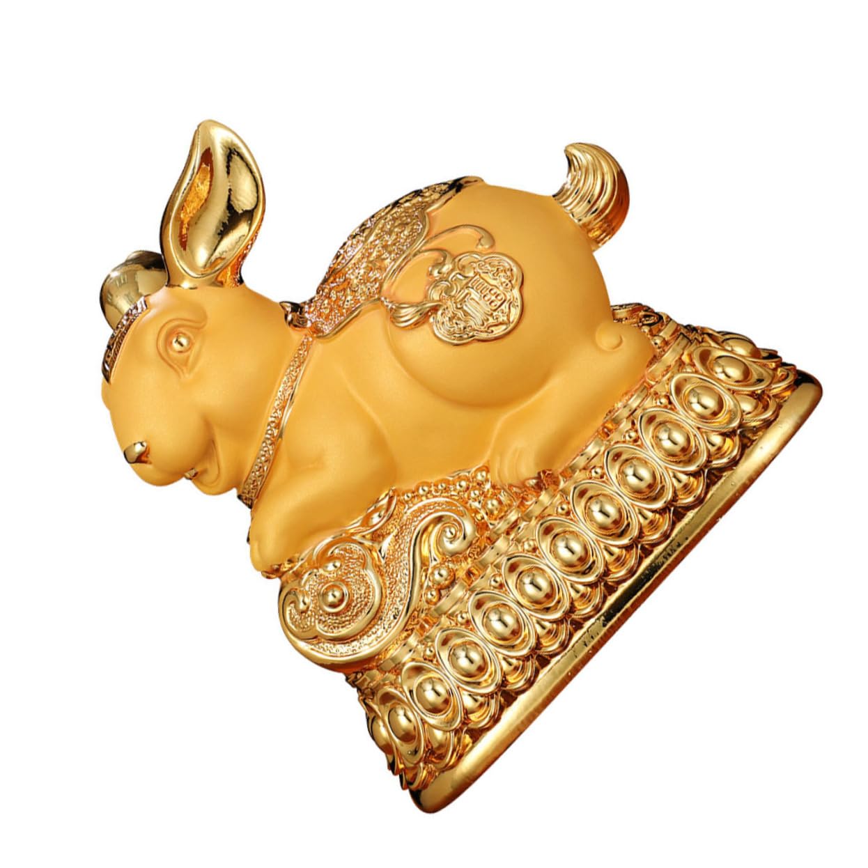 Alipis Forme De Lapin pour Décoration De Nouvel an Économie Pratique Et Élégante Accessoire De Bureau Adorable Et Chanceux