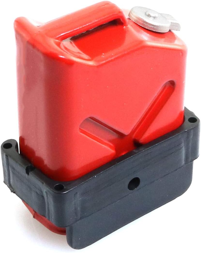 Maxmoral Mini Fuel Tank Plastic Decoration Accessory for 1/10 Scale RC Rock Crawler AX10 Axial Wraith SCX10 RC Car Truck Parts : Toys & Games