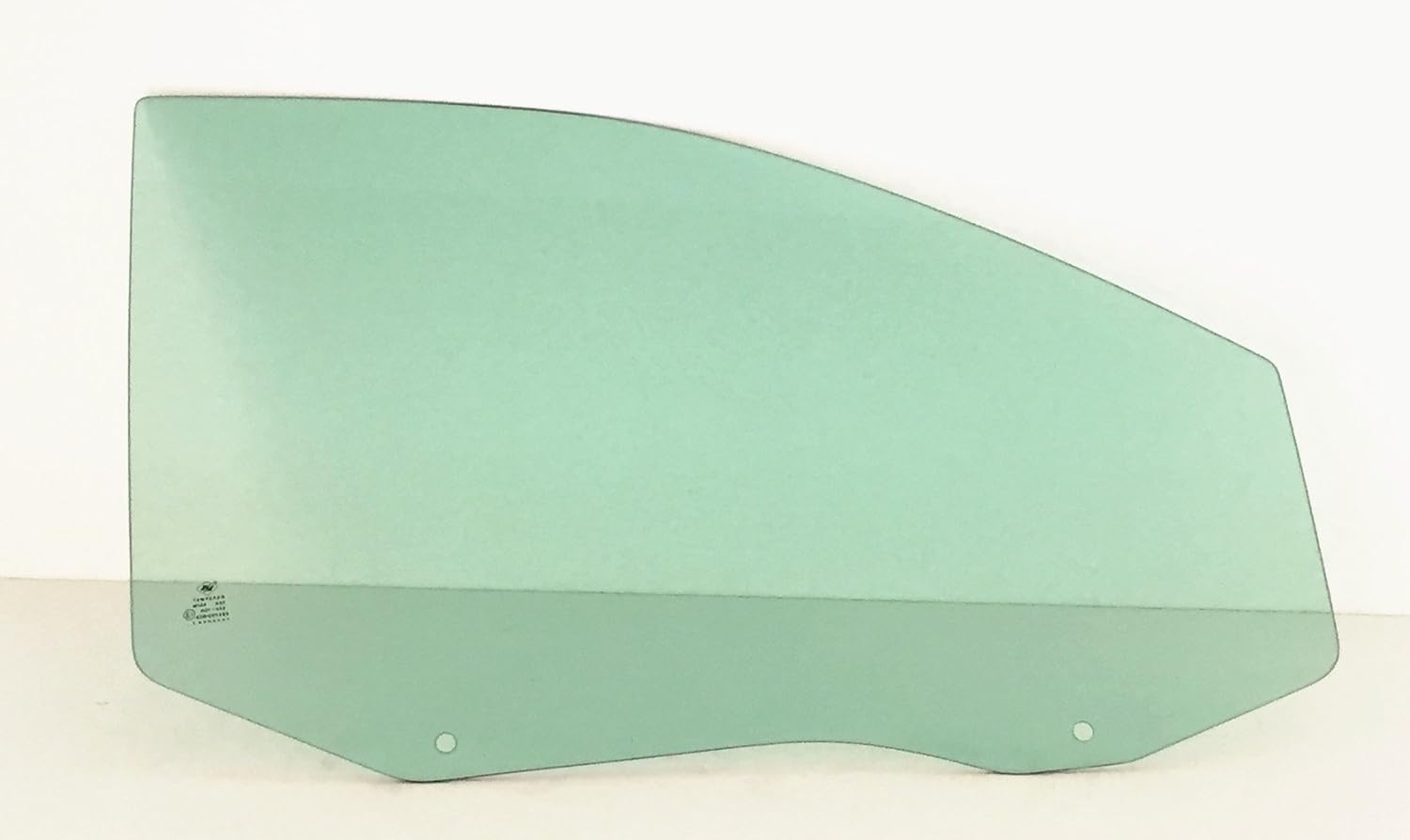 Passenger Right Side Front Door Window Door Glass Compatible with Volkswagen Routan/Dodge Grand Garavan/Chrysler Town & Country/Ram Tradesman 2008-2020 Models