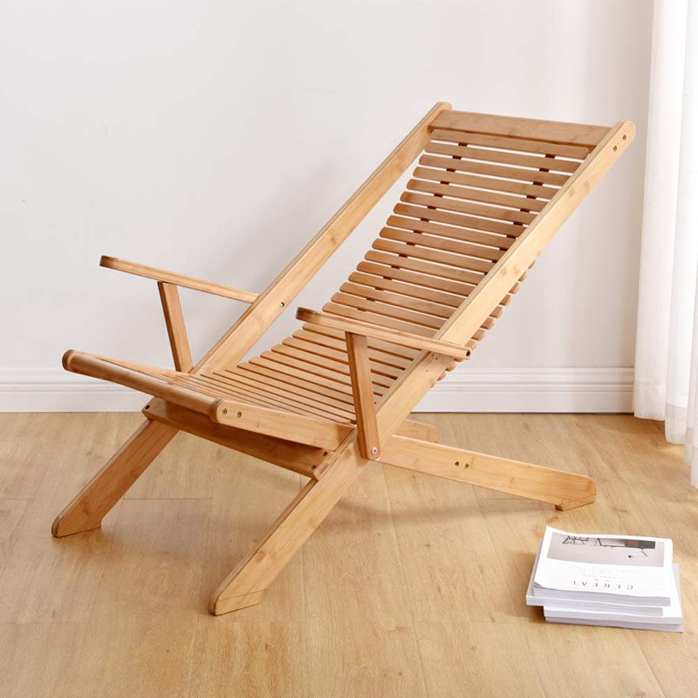 Amazon.co.jp: ZR- リクライニングポータブル折りたたみ椅子バルコニー