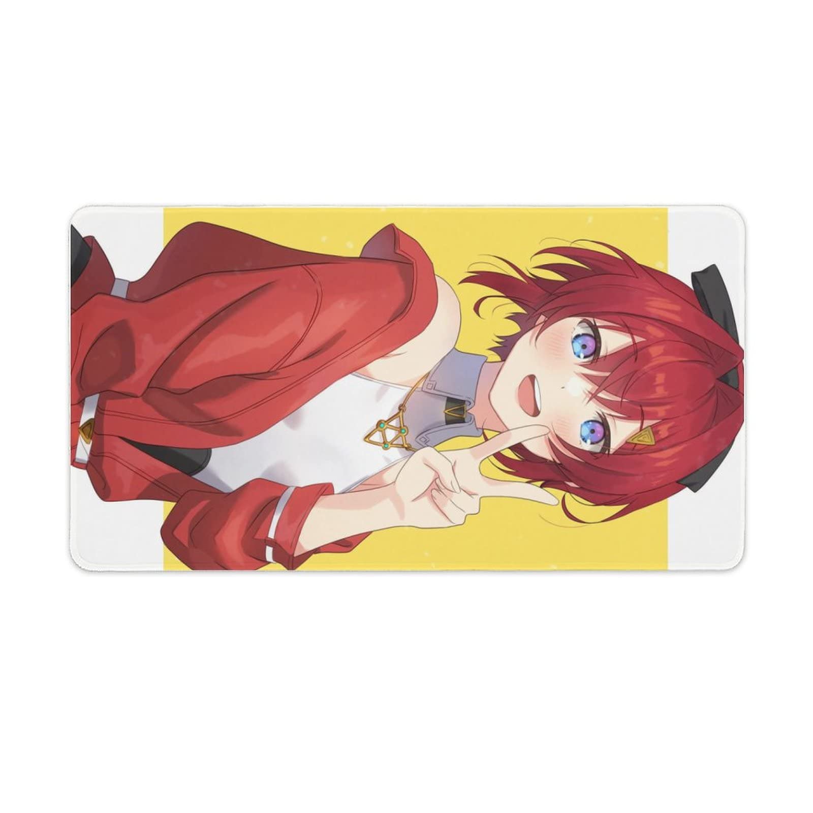 ドメスティックな彼女　マウスパッド　陽菜＆瑠衣セット２ Amazon.co.jp: 彼女、お借りします ラバーマウスパッド Ver.2 更