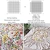 FADFAY Vintage Floral Sheet Set Full 4 Pcs 100% Co... #2