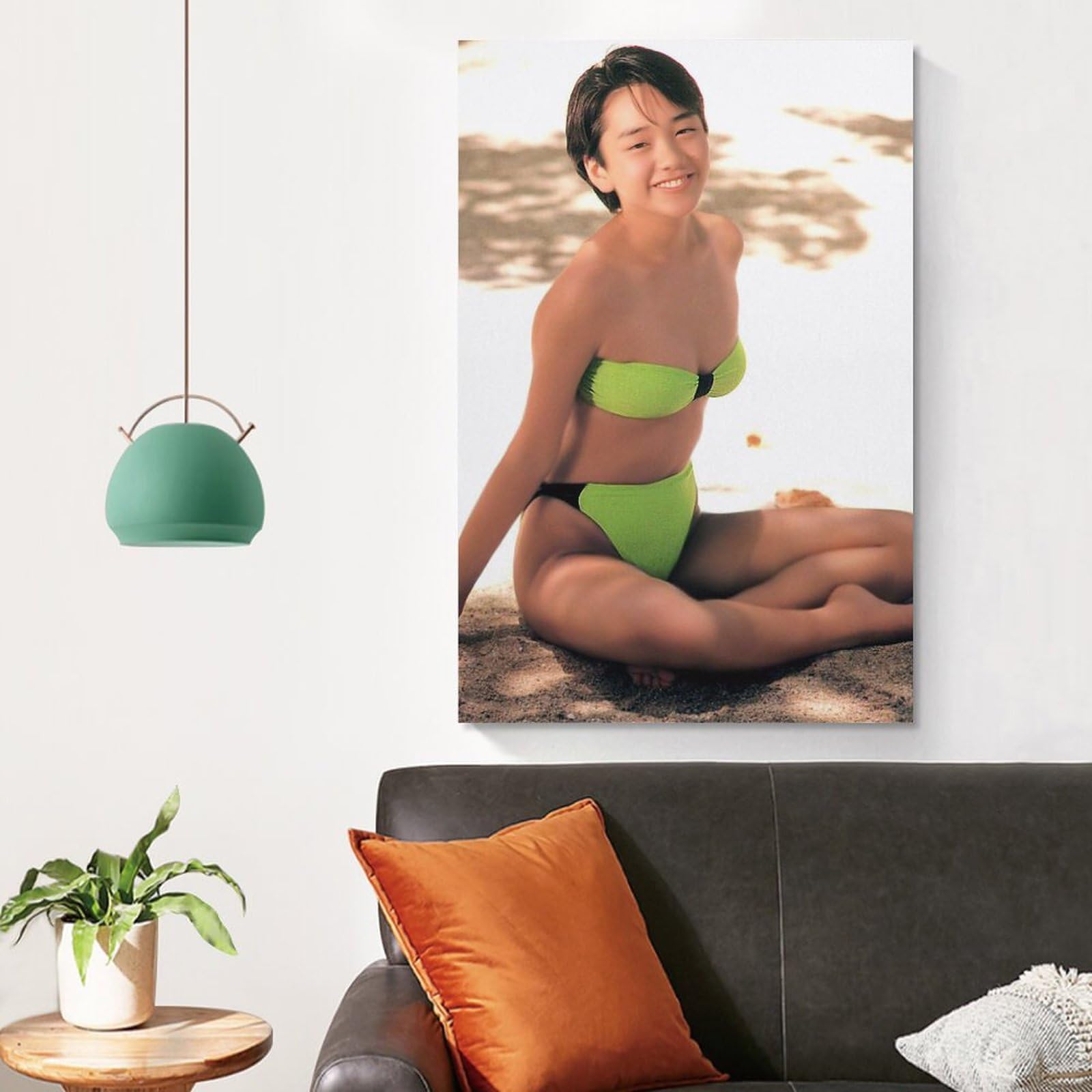 Amazon.co.jp: 西田ひかる水着セクシー写真壁の絵ポスター 部屋飾り