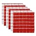 DII 100% Cotton, Machine Washable, Ultra Absorbant, Basic Everyday 12 x 12