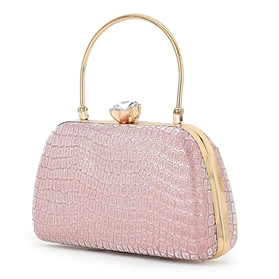 zaib Bridal Clutch Bag for Women – Elegant Satin Evening Purse, Wedding & Bridesmaid Clutch Bag, Cocktail Purse with Detachable Chain Strap for Weddings-picture-18