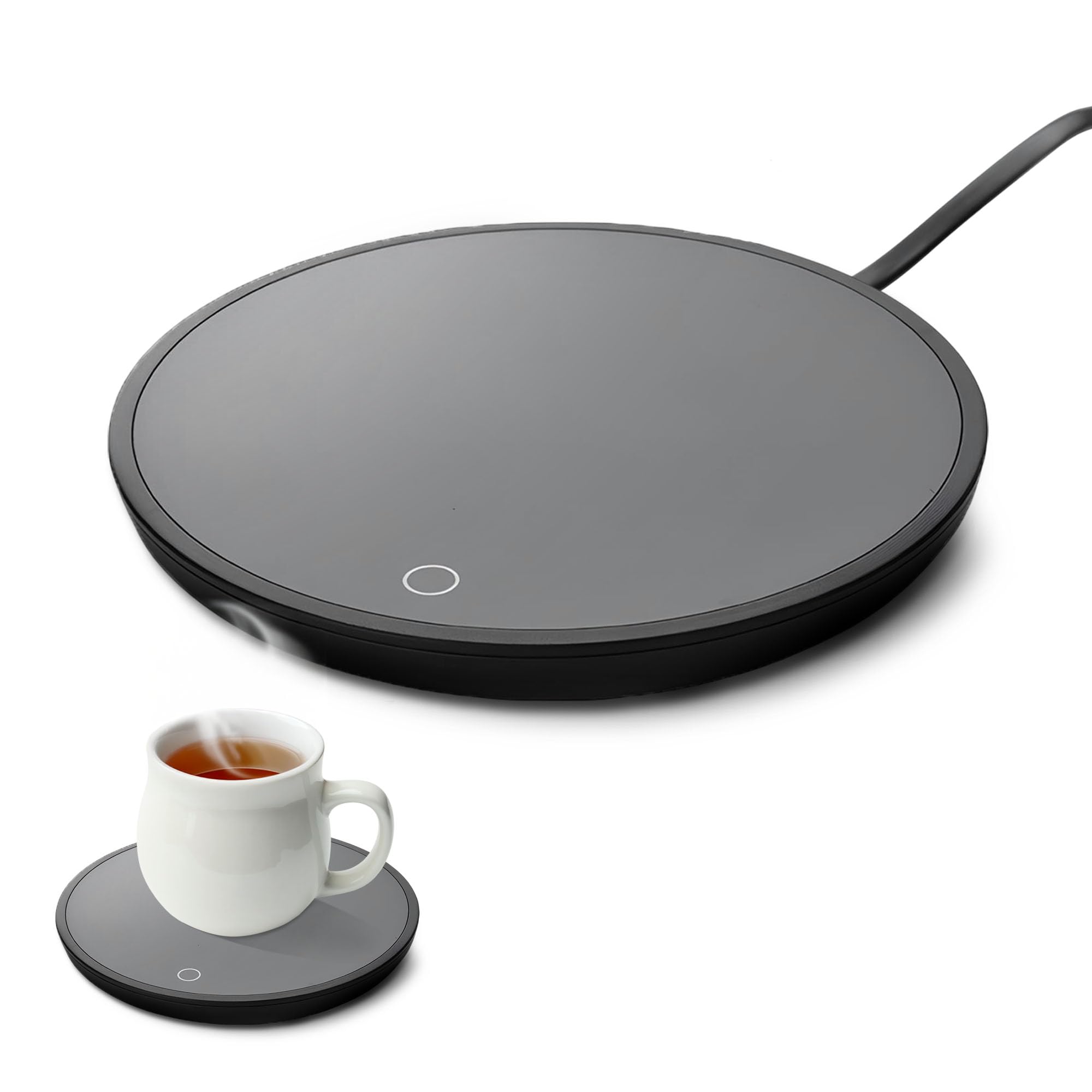 Coffee Mug Warmer, House Warming Gifts New Home Office Desk Accessories. Cool Gadgets 4 Office Accessories. Desk Gadgets For Men, Women & Smart Home Accessories 4 Tableware. Candle Warmer