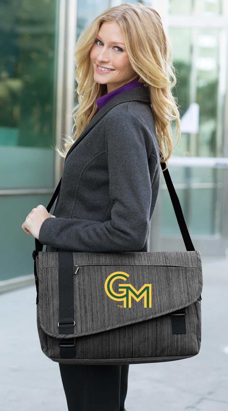 Broad Bay DELUXE George Mason University Laptop Bag GMU Messenger Bags
