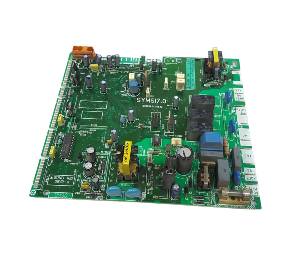Placa Electrónica Original para Caldera 0310144400L12 V3-3 Relés Disposición Inferior con Electrónica Control Adicional - Pieza Repuesto Reacondicionada - Garantía 1 Año