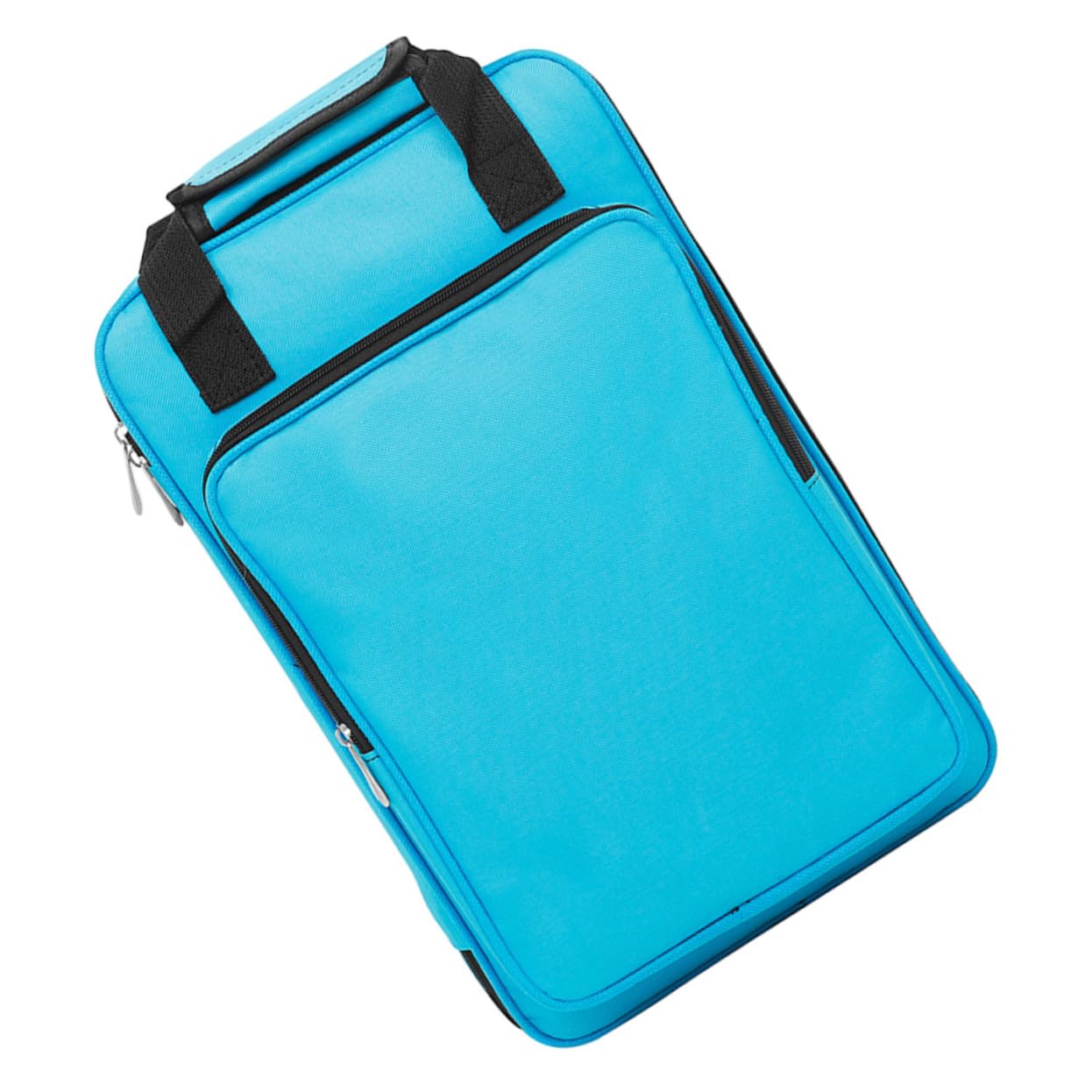 Yardwe Borsa per Bacchette Batteria Oxford Spesso, Custodia Organizer Porta Bacchette per Percussioni Tracolla Ergonomica, Borsa da Trasporto Portatile per Strumenti Musicali