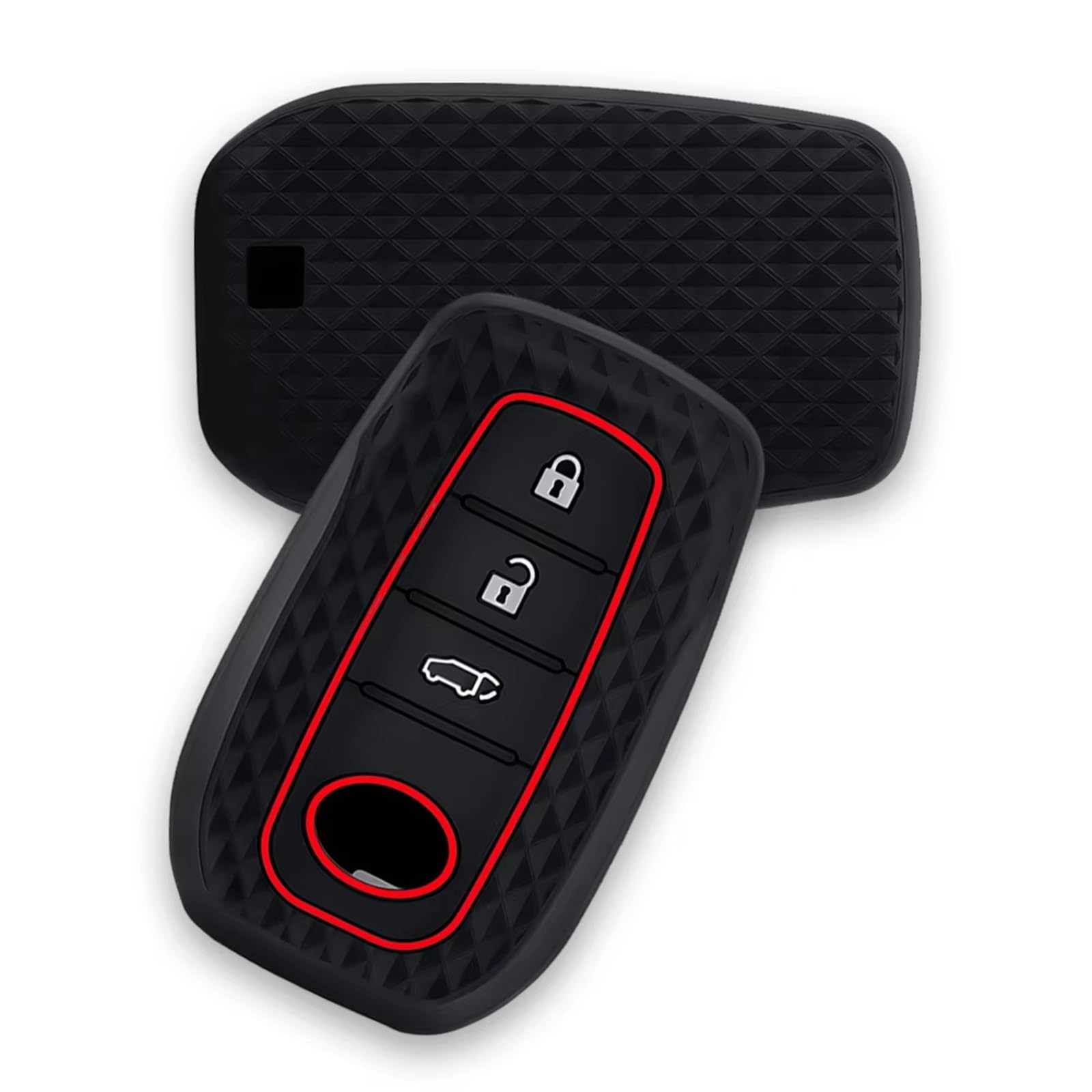 Carcasa Llave Coche Para Toyota Para Hilux 2015–2026 Cubierta Llave Automóvil
