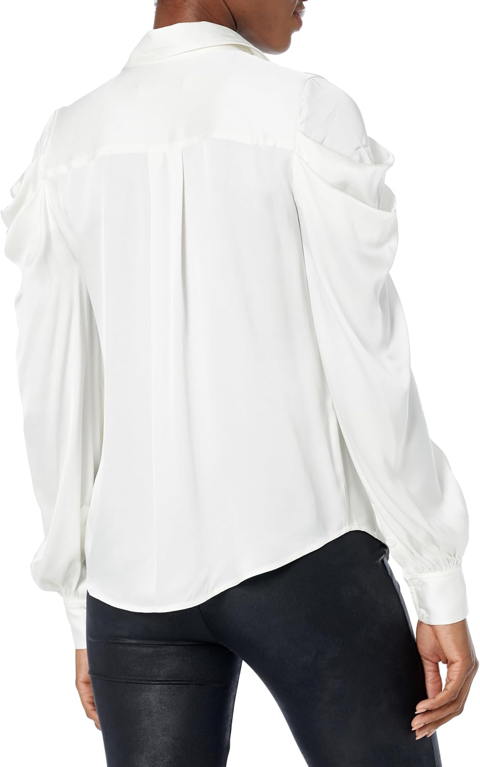 Trina Turk Women's Silk Blend Button Up Blouse - Image 2