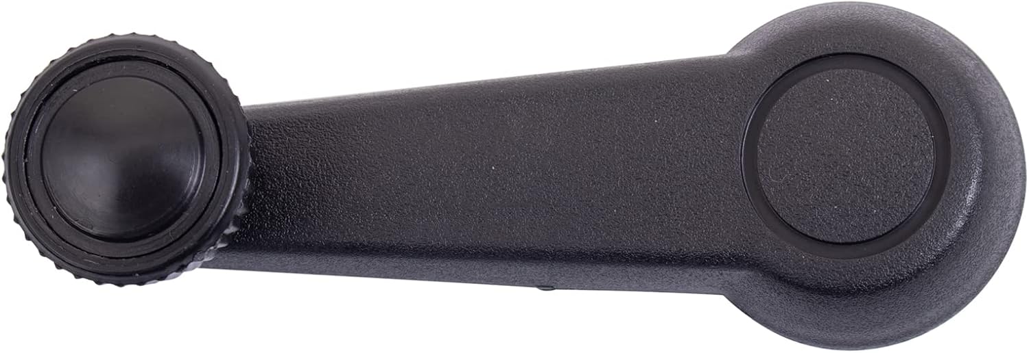 TRQ Front Window Crank Handle Black