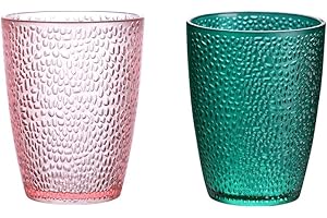 Eco-friendly Reusable Plastic Tumbler Set