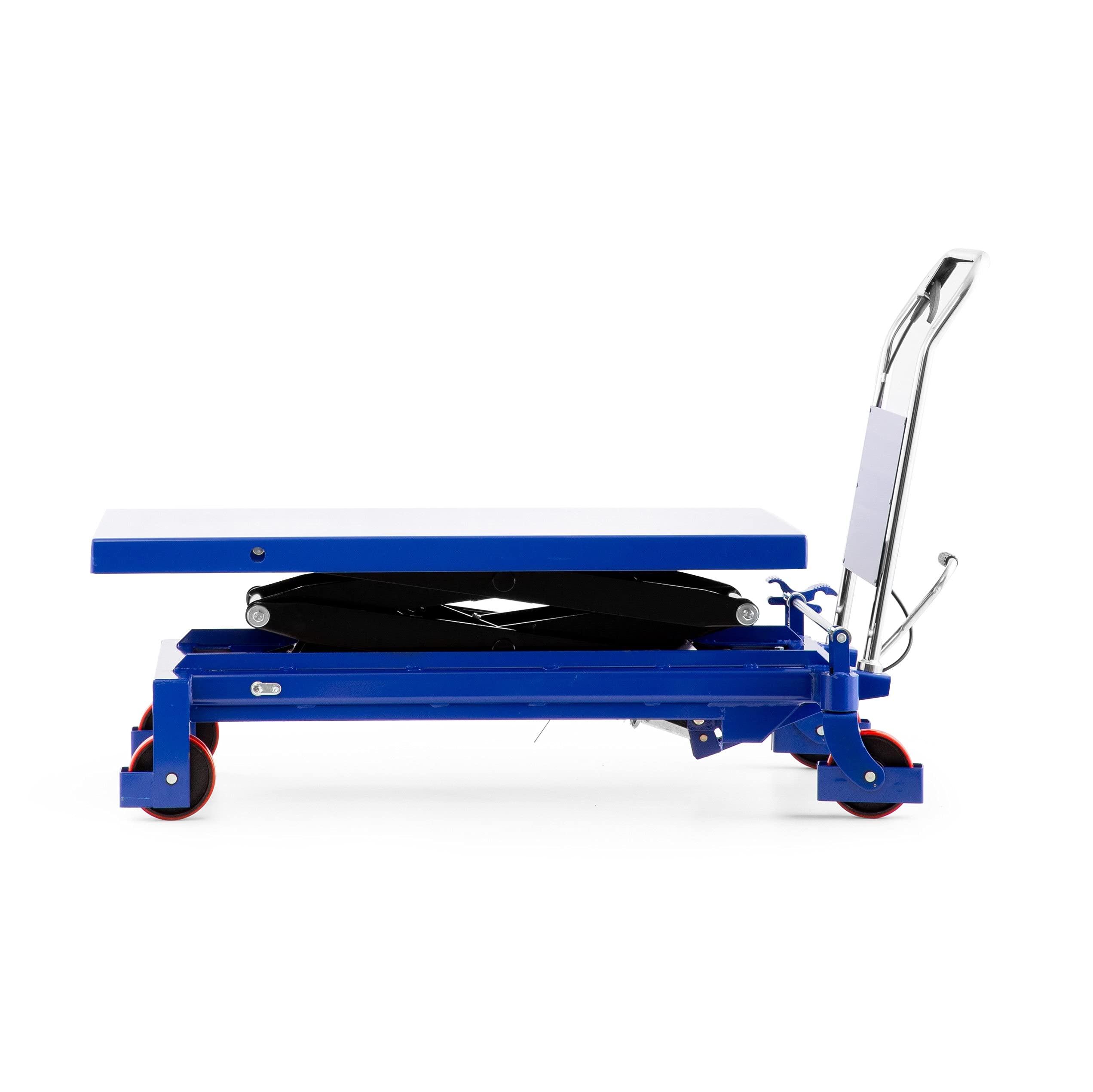 Pallit Piattaforma elevatrice XX idraulica | portata 800 kg | Altezza 1500 mm | Piattaforma: 1220 x 610 mm
