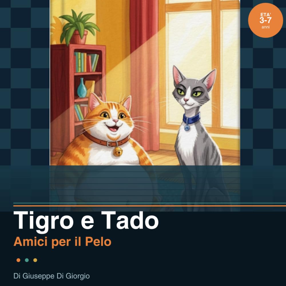 Tigro e Tado. Amici per il Pelo (Tigro e Tado Le avventure dei migliori amici)