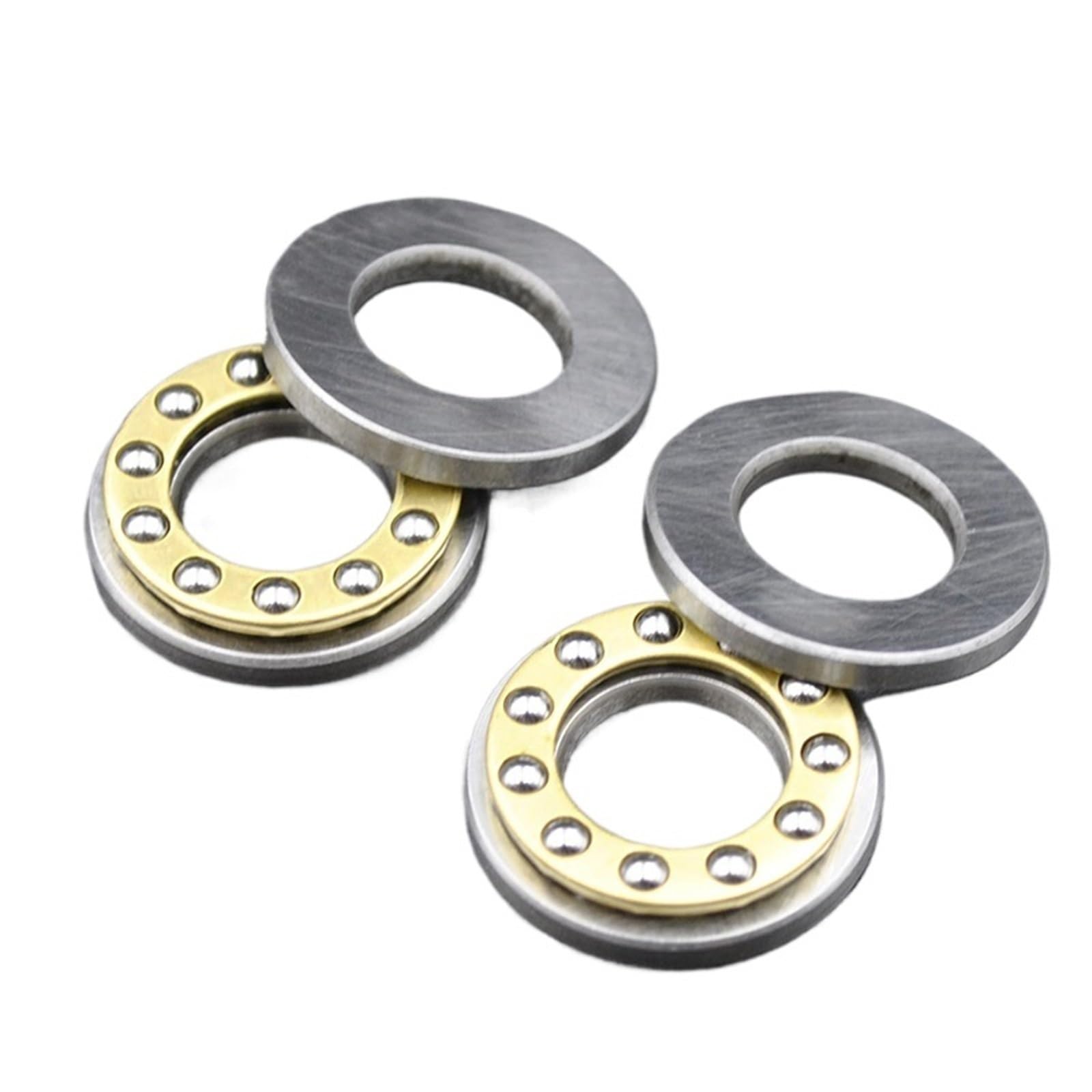 Roulements à billes axiaux F12-23M à friction réduite pour stabiliser les mouvements rotatifs