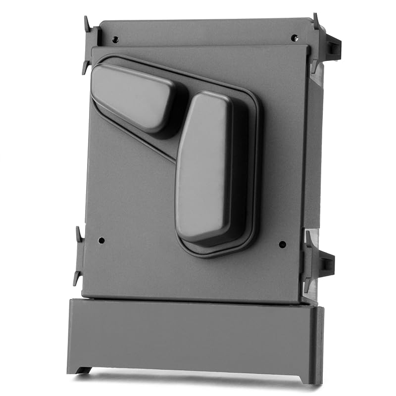Interruptor do banco elétrico lado do motorista Lin Cin Yin para Chrysler Pacifica, Jeep Compass, Ram 1500 e Dodge Grand Caravan