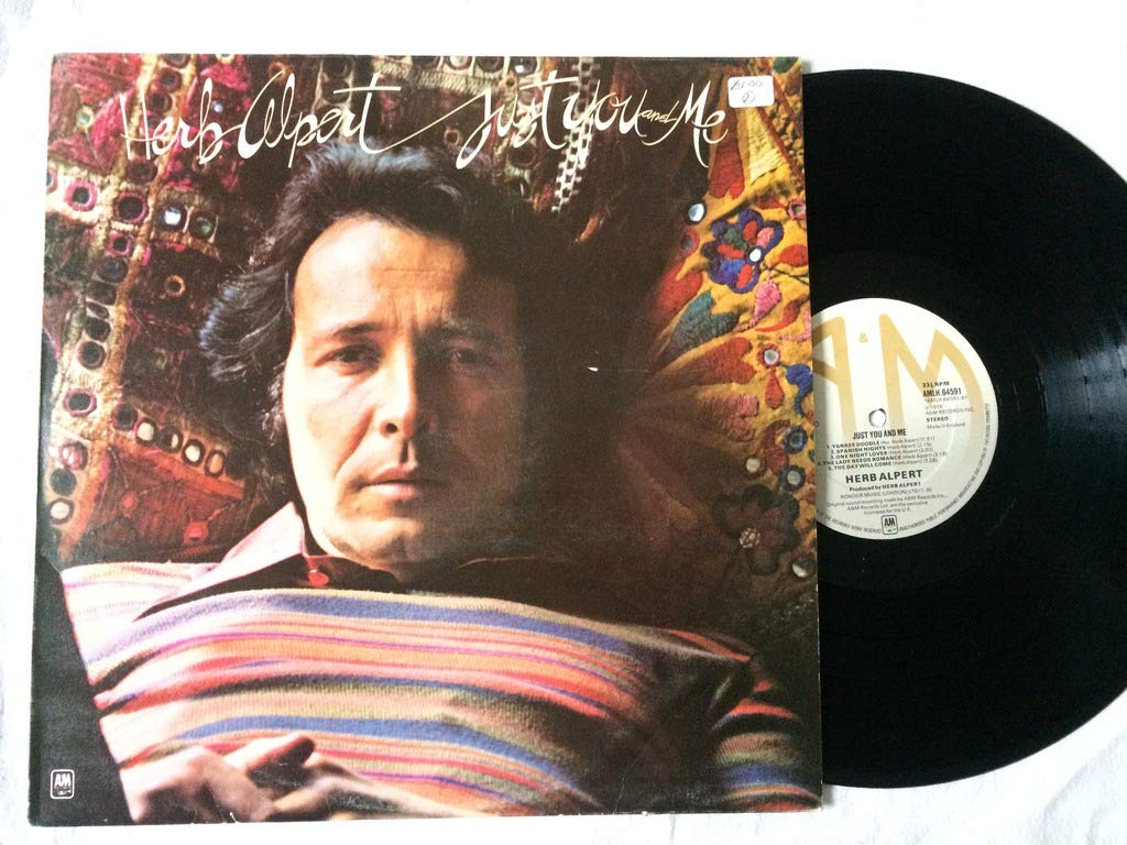 Just You And Me Herb Alpert LP CDs & Vinyl